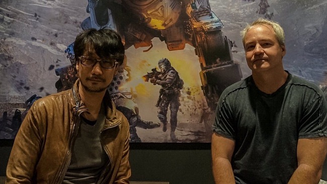 Hideo Kojima hace una visita a los creadores de Titanfall