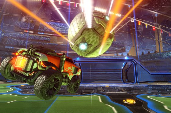Colaboración entre Rocket League y Dying light