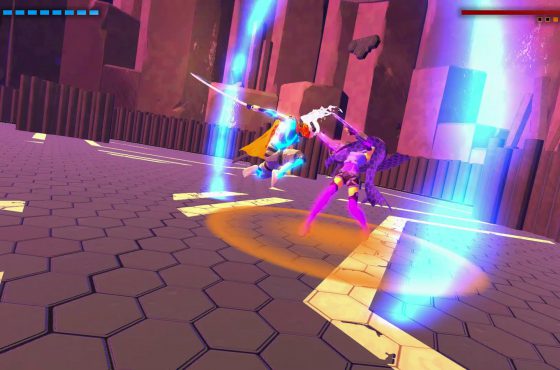 Furi para PS4 y PC estrena nuevo trailer