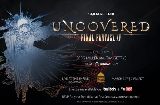 Uncovered, novedades de Final Fantasy XV esta noche