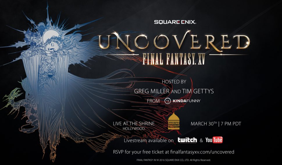 Uncovered, novedades de Final Fantasy XV esta noche