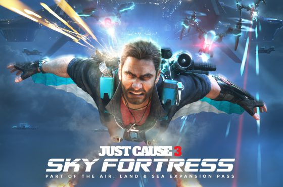 Just Cause 3 DLC: Sky Fortress