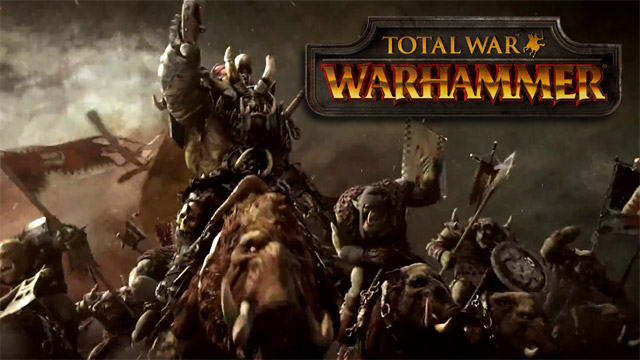 Retraso en el lanzamiento de Total War: Warhammer