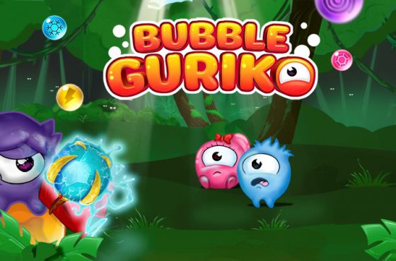 Bubble Guriko – Juego bubble made in Spain para móvil