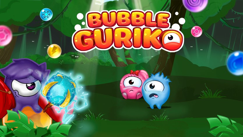 Bubble Guriko – Juego bubble made in Spain para móvil