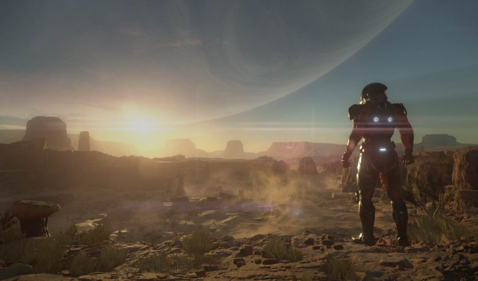 Nuevos detalles Mass Effect: Andromeda