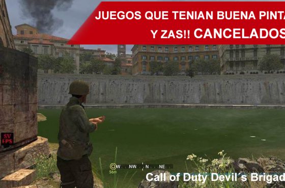 Juegos prometedores que fueron cancelados
