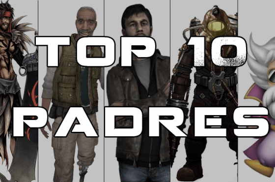 Los 10 mejores padres en videojuegos