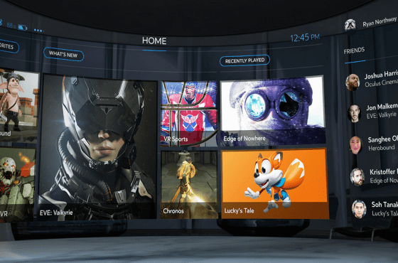 30 juegos acompañarán a Oculus Rift en su lanzamiento