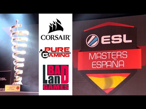 PureGaming en la ESL Masters 2016 Barcelona