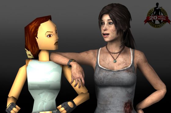 Veinte años de Lara Croft