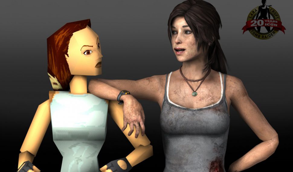 Veinte años de Lara Croft