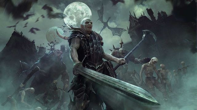 Condes Vampiro, nueva raza jugable de Total War: Warhammer