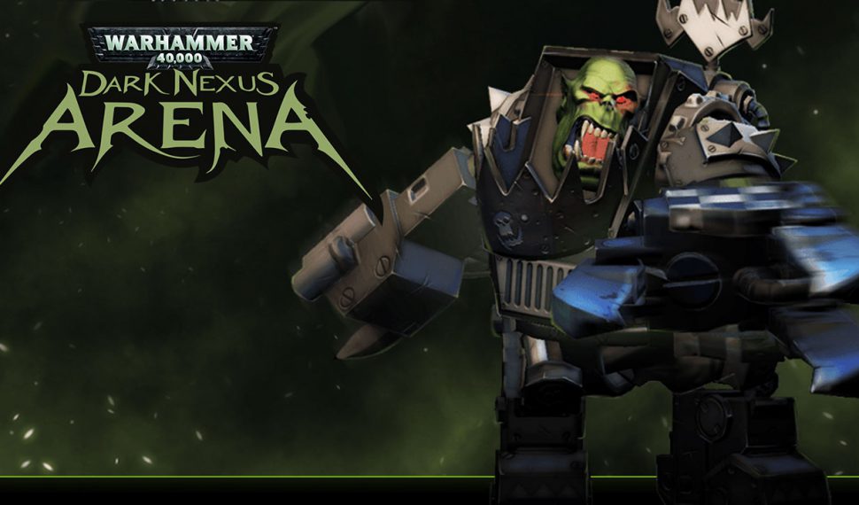 Warhammer 40.000: Dark Nexus Arena anuncia su retirada