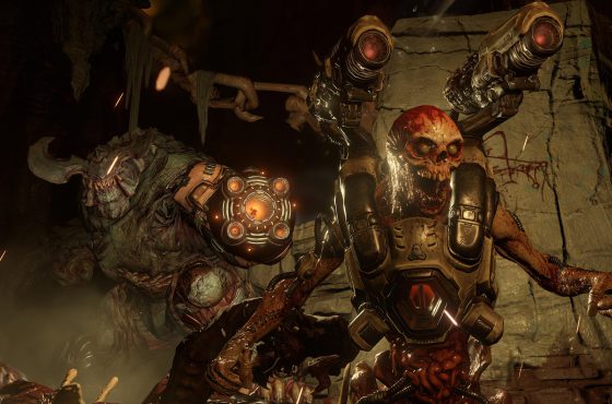 La beta de Doom con menos resolución en Xbox One