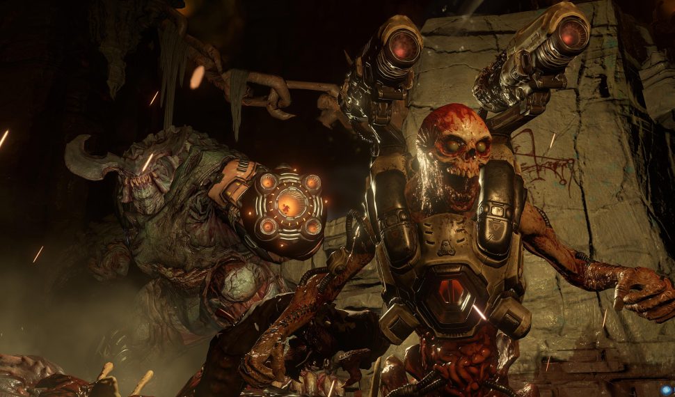 La beta de Doom con menos resolución en Xbox One