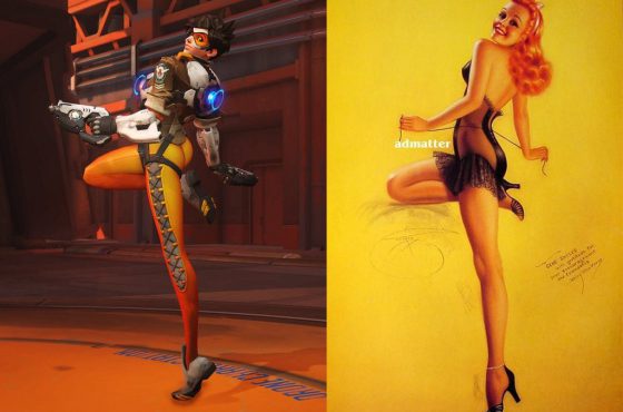 [Overwatch] Nueva pose de Tracer + detalles del nuevo parche