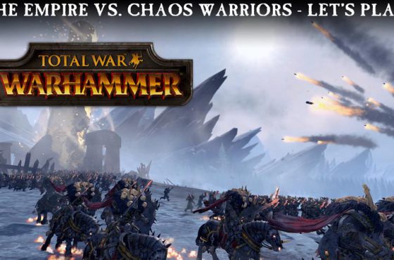 La Batalla de los Guerreros de Total War: Warhammer