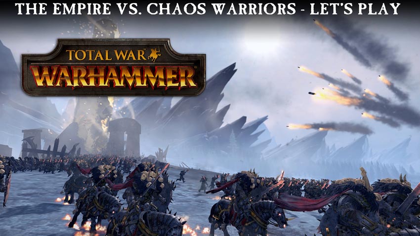 La Batalla de los Guerreros de Total War: Warhammer