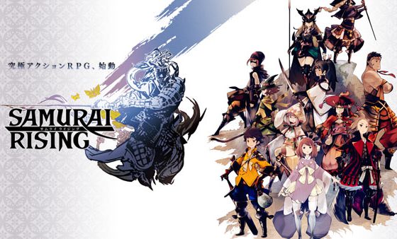 Samurai Rising, el nuevo RPG de Square Enix