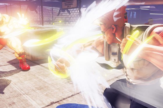 Nuevo personaje en Street Fighter V