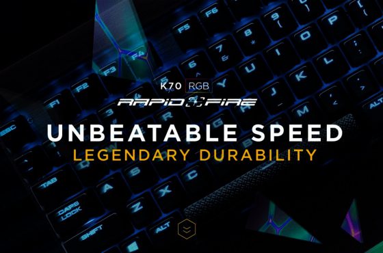 Corsair presenta sus nuevos teclados mecánicos ultrarrápidos