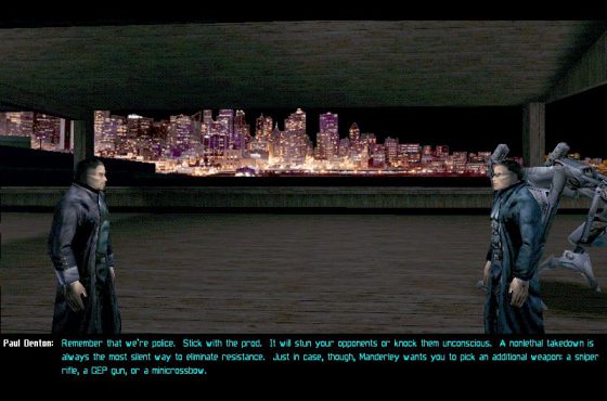 ¿Sabías que… las Torres Gemelas no aparecen en Deus Ex?