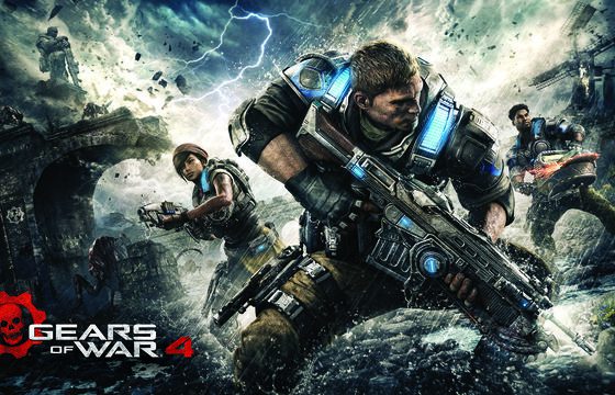 Bebiendo Rockstar Energy Drink tunearemos nuestro equipo en Gears of War 4.