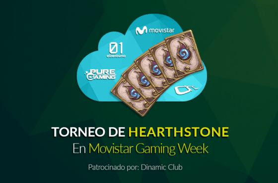 Torneo de Hearthstone en Movistar Gaming Week