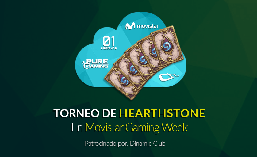 Torneo de Hearthstone en Movistar Gaming Week