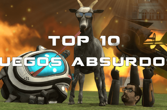 Top 10 Juegos Raros y Absurdos