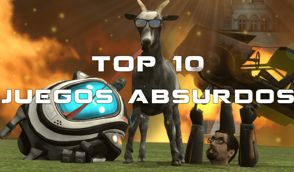 Top 10 Juegos Raros y Absurdos