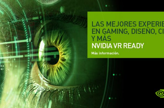 NVIDIA – La realidad virtual ha llegado