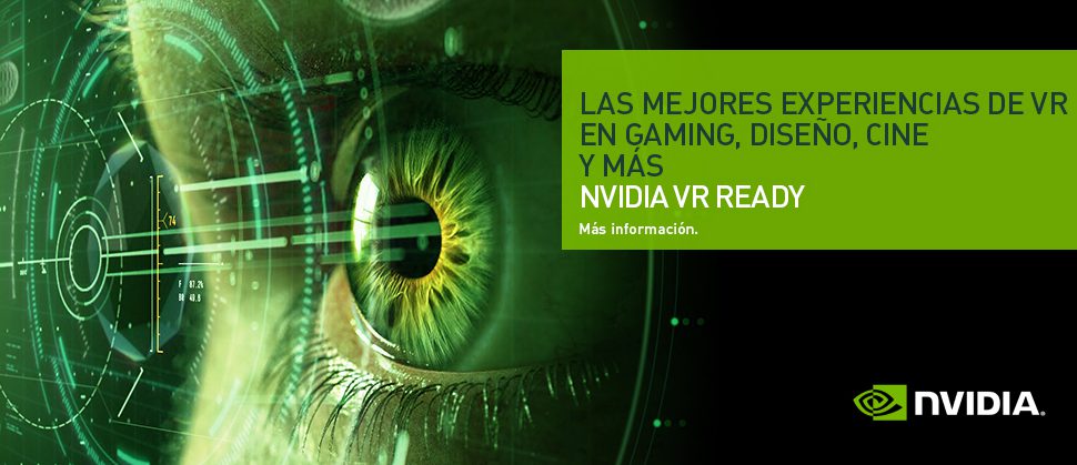 NVIDIA – La realidad virtual ha llegado