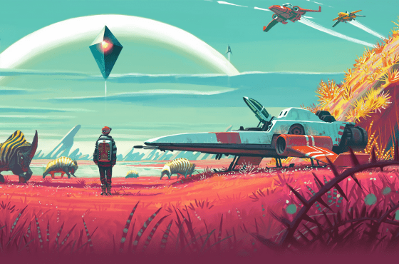 No Man’s Sky y sus 15 minutos de gameplay