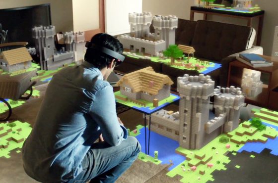 Minecraft en realidad virtual