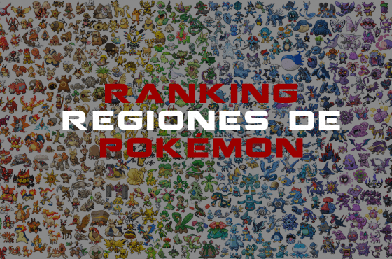 Top Regiones de Pokémon