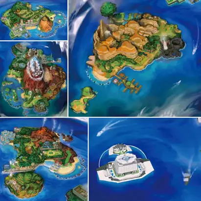 regiones pokémon islas alola