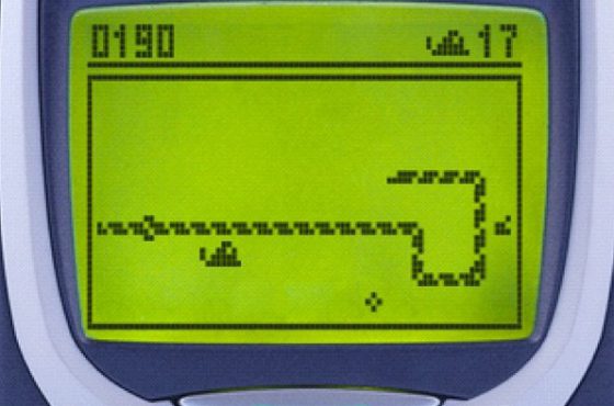 Snake – Sección Retro