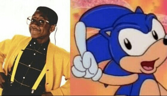 ¿Sabías que… Steve Urkel iba a ser la voz de Sonic?