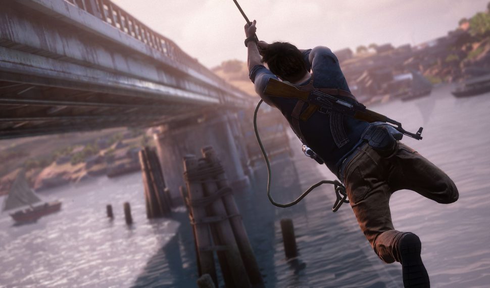 Uncharted 4 promete ser el título más largo