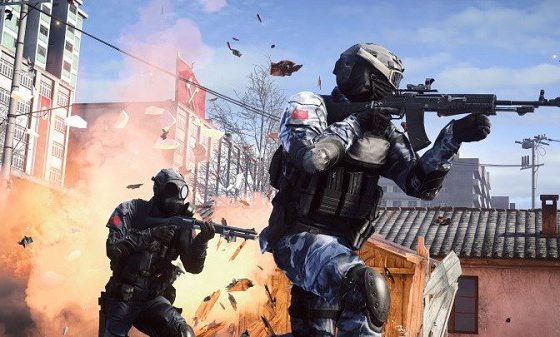 Un shooter diseñado para Multijugador: ¿Debe incluir modo de un jugador?