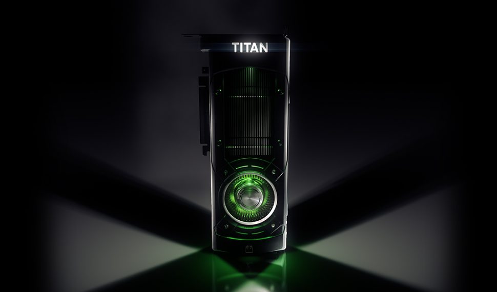 La nueva Nvidia Titan superará ampliamente a la GTX 1080