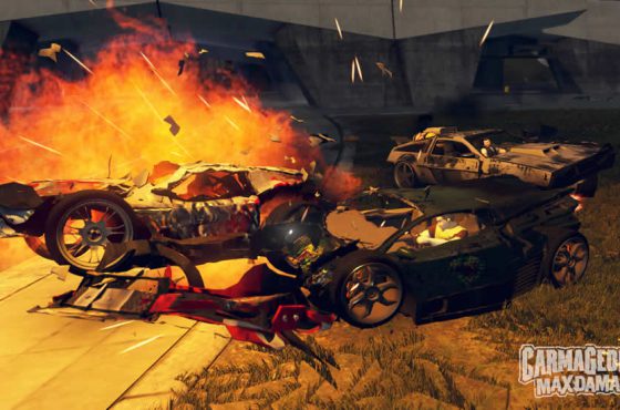 Carmageddon: Max Demage llega en Julio