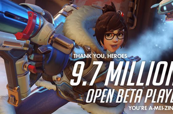 La beta abierta de Overwatch supera los 9.7 millones de jugadores