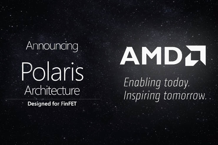 AMD Polaris, presentación de la nueva tecnología para su nuevas GPUs