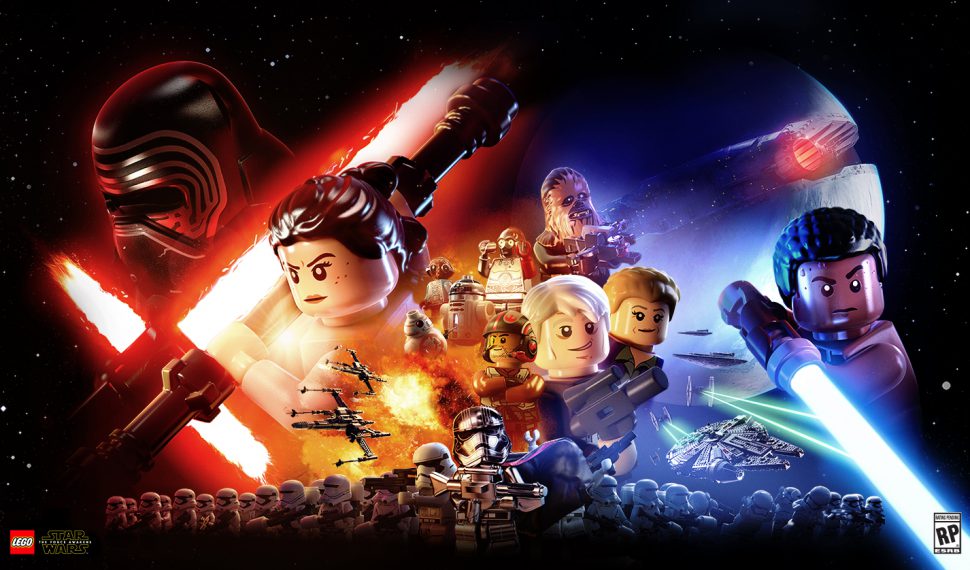 LEGO Star Wars, The Force Awakens tiene nuevo vídeo