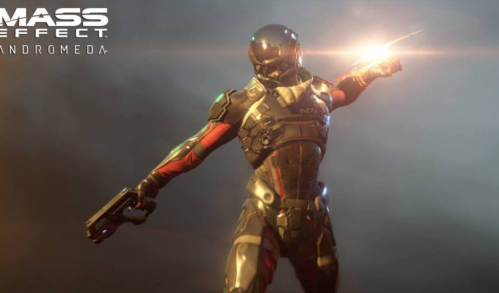 Detalles sobre el protagonista de Mass Effect Andromeda