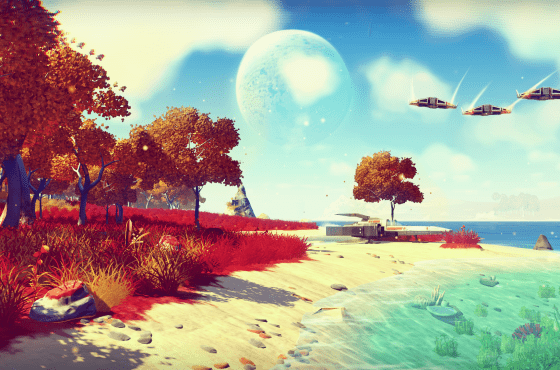 Los nuevos parches de No Man’s Sky llegaron el fin de semana