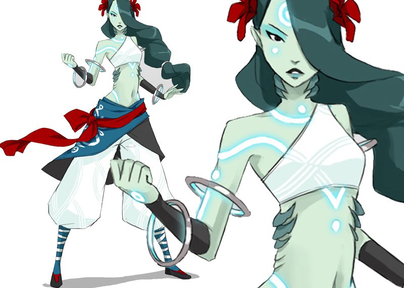 Alani, nueva heroína de apoyo en Battleborn